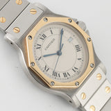CARTIER LM SANTOS OCTAGON REF.187902