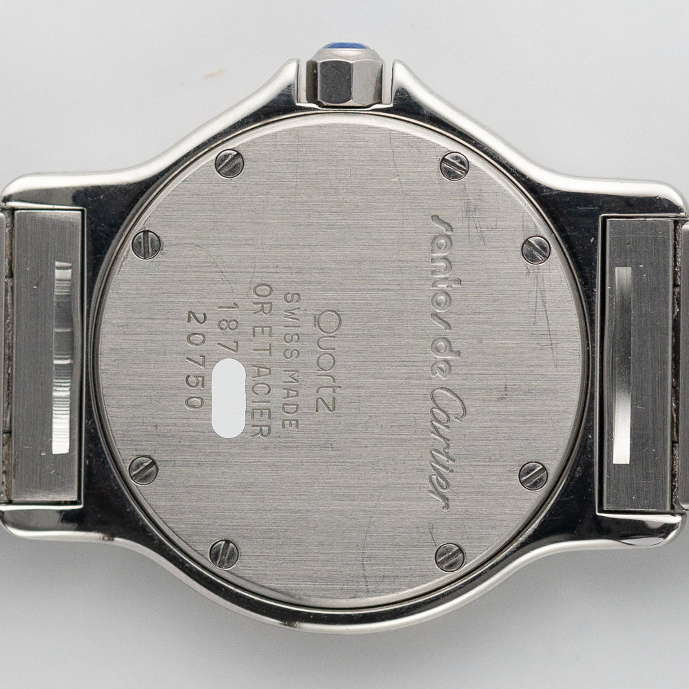 CARTIER LM SANTOS OCTAGON REF.187902
