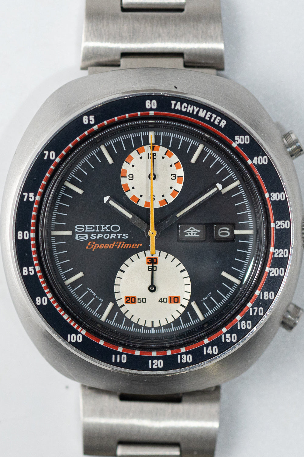 SEIKO 5 Sports Speed Timer Ref.6138-0011 JDM