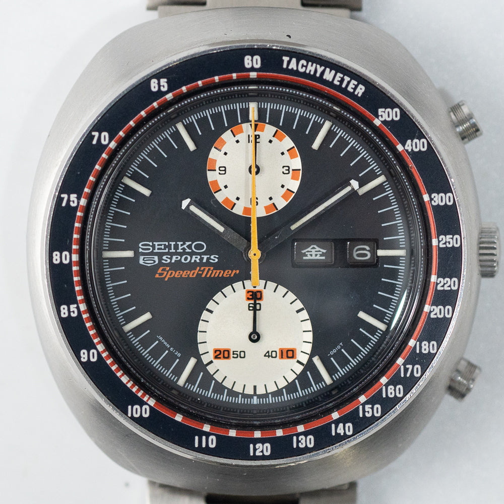 SEIKO 5 Sports Speed Timer Ref.6138-0011 JDM