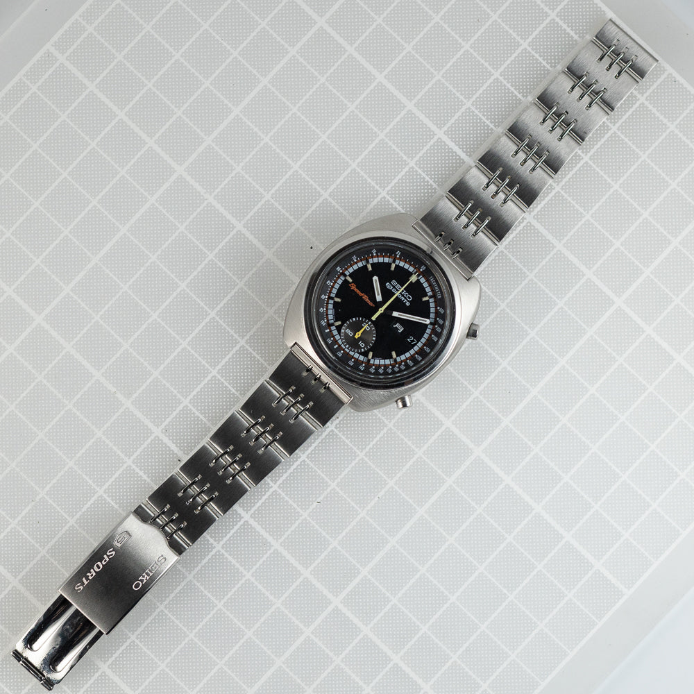 SEIKO 5 SPORTS SPEED TIMER REF.6139-7012