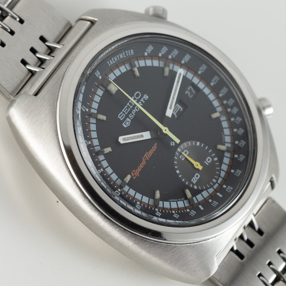 SEIKO 5 SPORTS SPEED TIMER REF.6139-7012