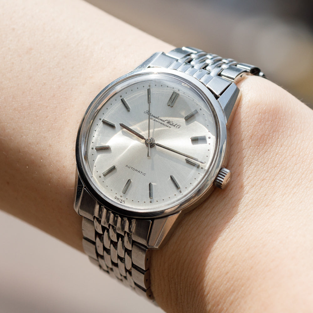 IWC Ref.R810A With Gay Freres Bracelet