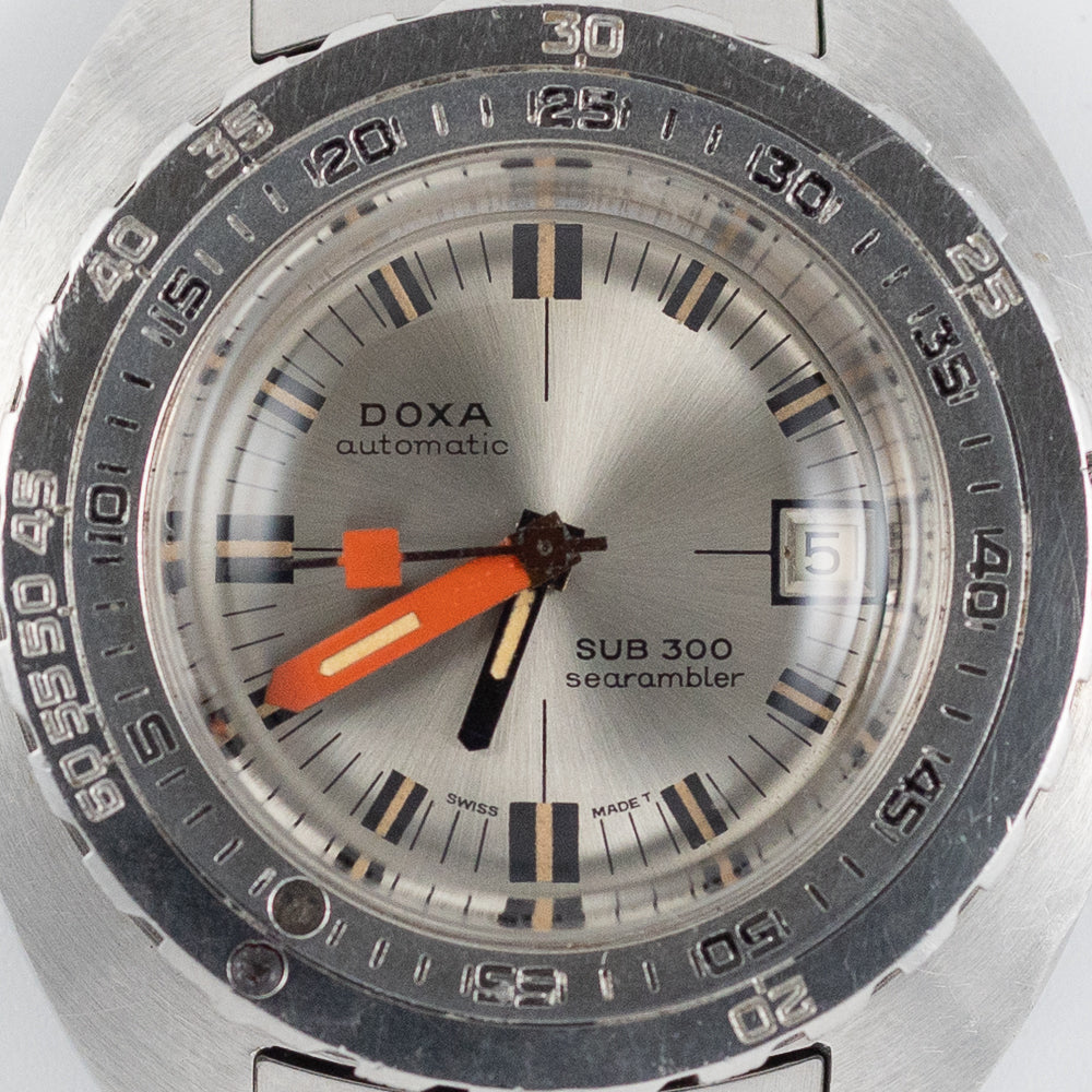 DOXA SUB 300 SEARAMBLER EARLIEST MODEL