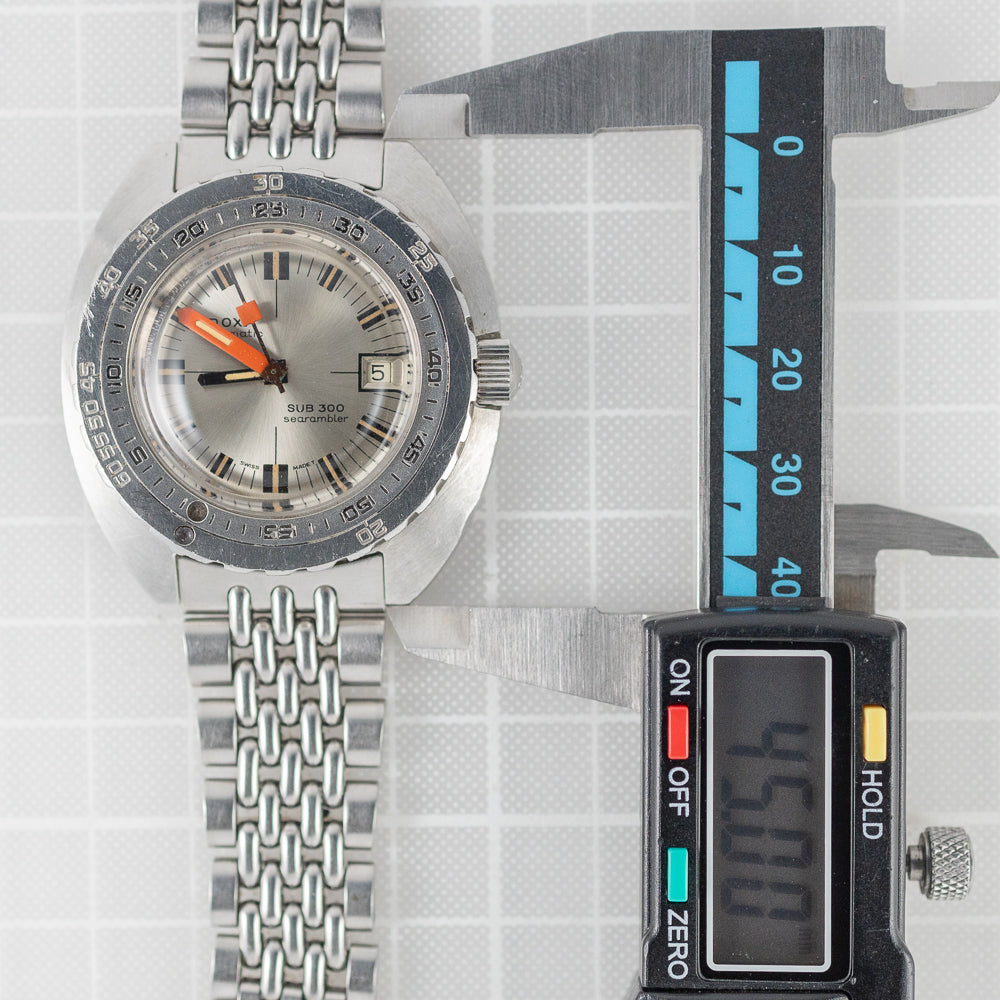 DOXA SUB 300 SEARAMBLER EARLIEST MODEL