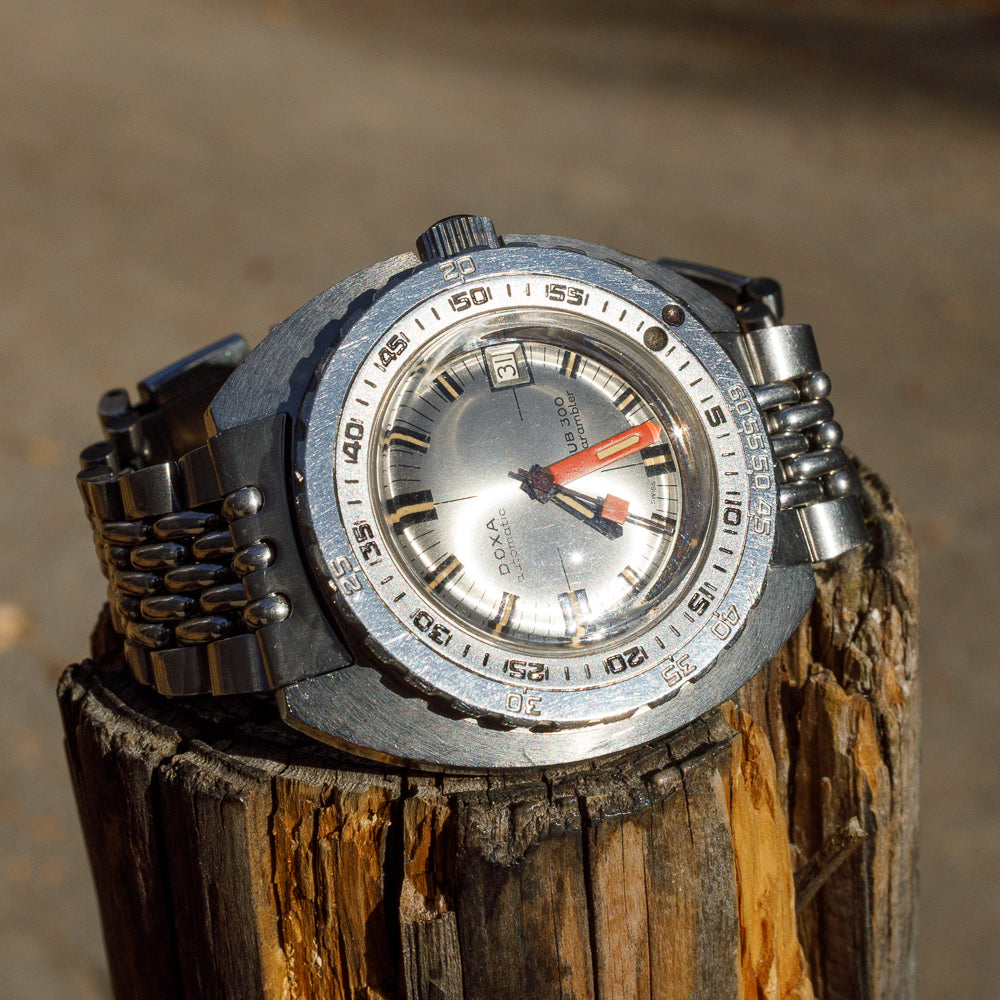 DOXA SUB 300 SEARAMBLER EARLIEST MODEL