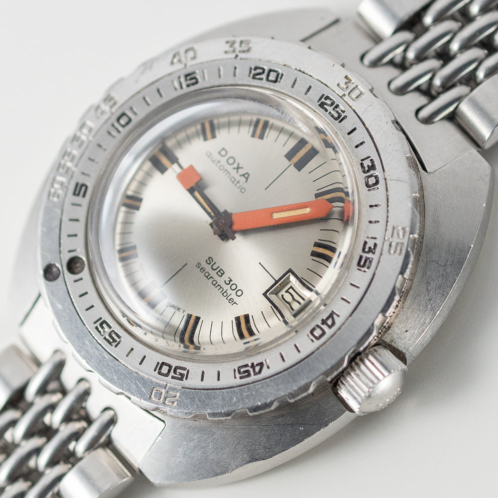 DOXA SUB 300 SEARAMBLER EARLIEST MODEL