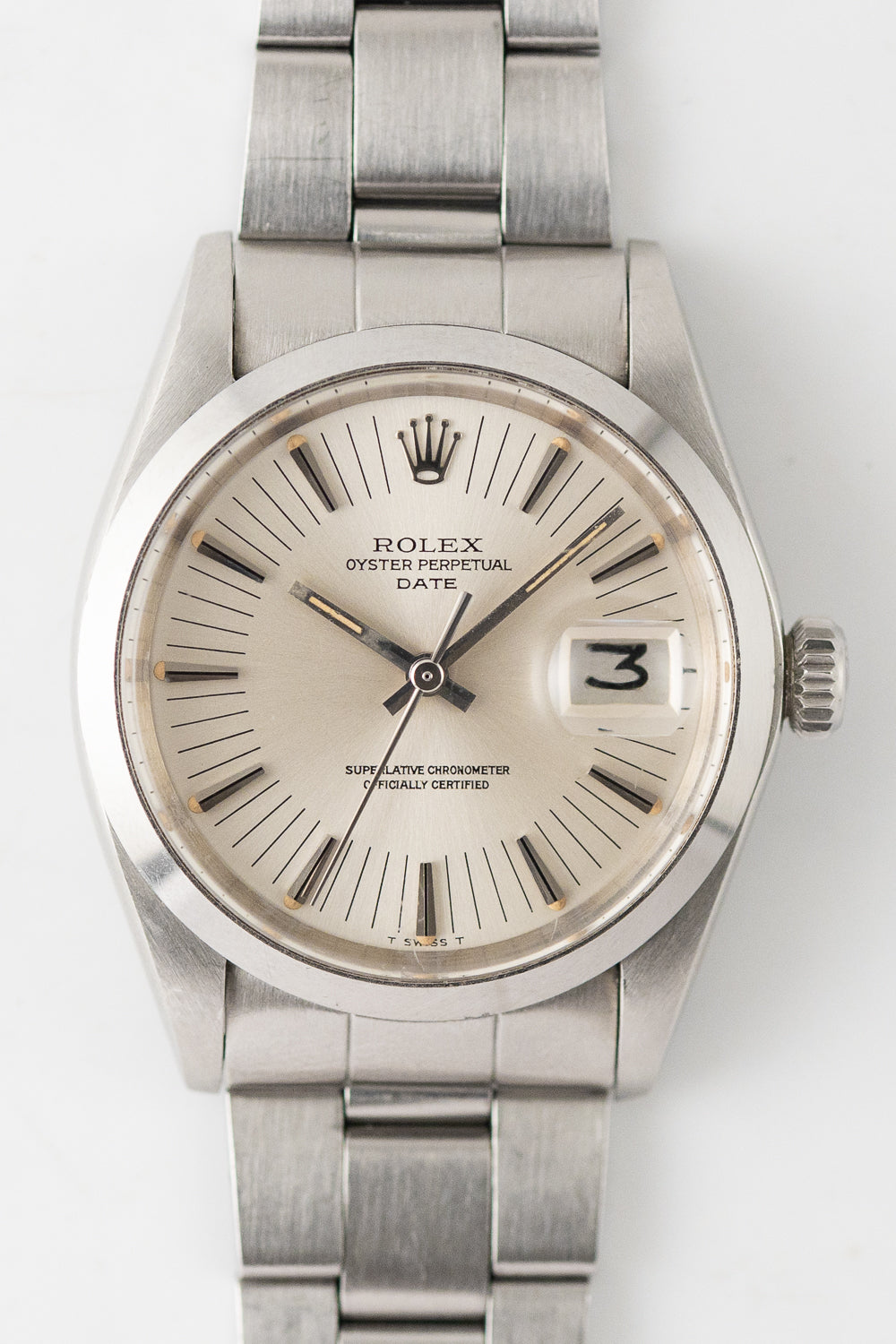 ROLEX  Ref1500系 Radial Dial 文字盤 3針セット