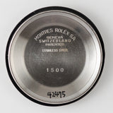 ROLEX OYSTER PERPETUAL DATE Ref.1500 Radial Dial