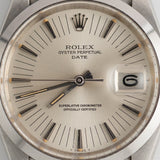 ROLEX OYSTER PERPETUAL DATE Ref.1500 Radial Dial