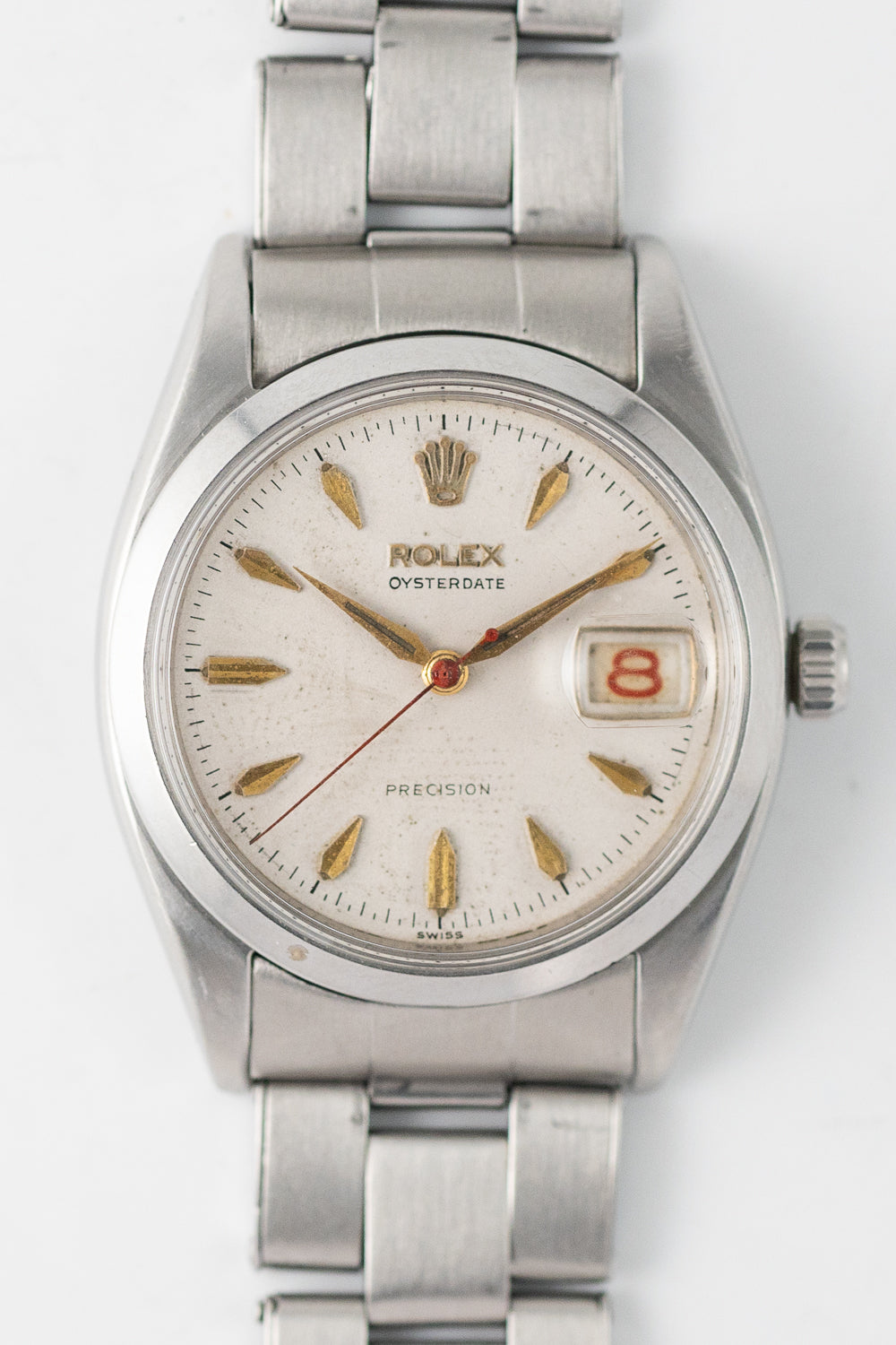 ROLEX OYSTERDATE Ref.6494 – TIMEANAGRAM