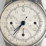 GALLET Multi Chron 12 Ref.22211 first edition