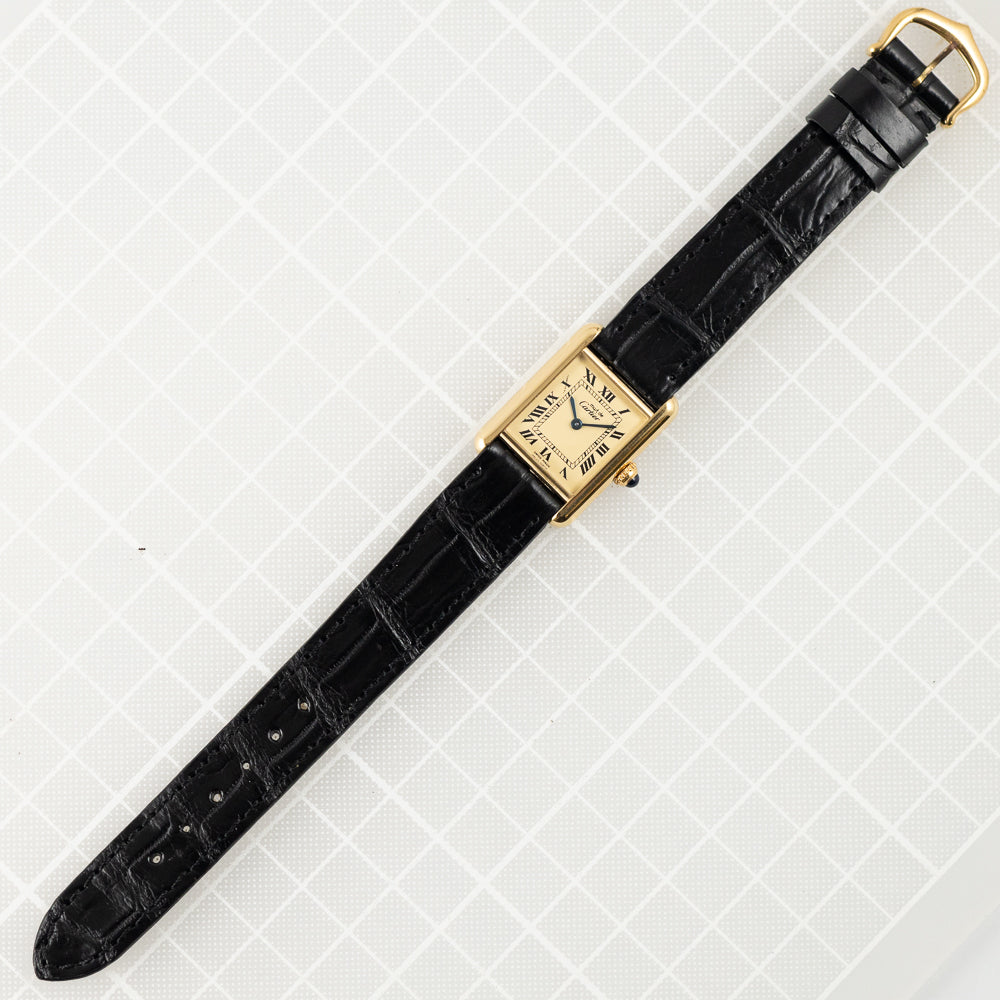 CARTIER SM MUST DE TANK REF.5057001