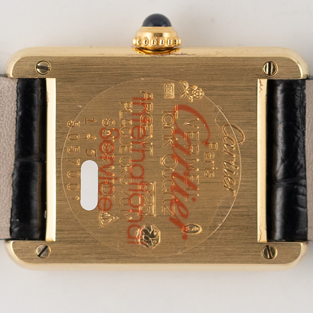 CARTIER SM MUST DE TANK REF.5057001