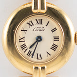 CARTIER SM MUST DE COLISEE REF.590002 with BOX