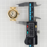 CARTIER SM MUST DE COLISEE REF.590002 with BOX