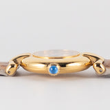 CARTIER SM MUST DE COLISEE REF.590002 with BOX