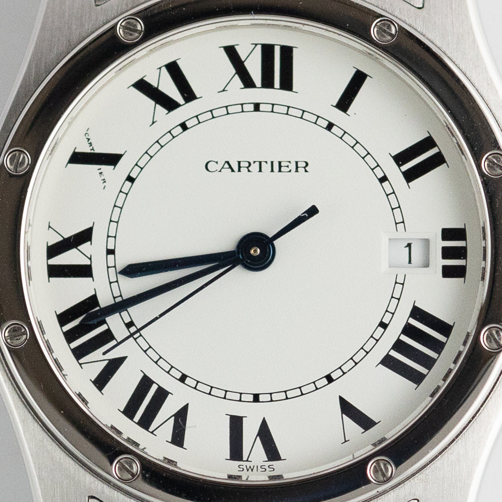 CARTIER MM Santos Ronde Ref.1561 with BOX
