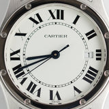 CARTIER MM Santos Ronde Ref.1561 with BOX
