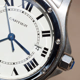 CARTIER MM Santos Ronde Ref.1561 with BOX