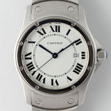 CARTIER MM Santos Ronde Ref.1561 with BOX