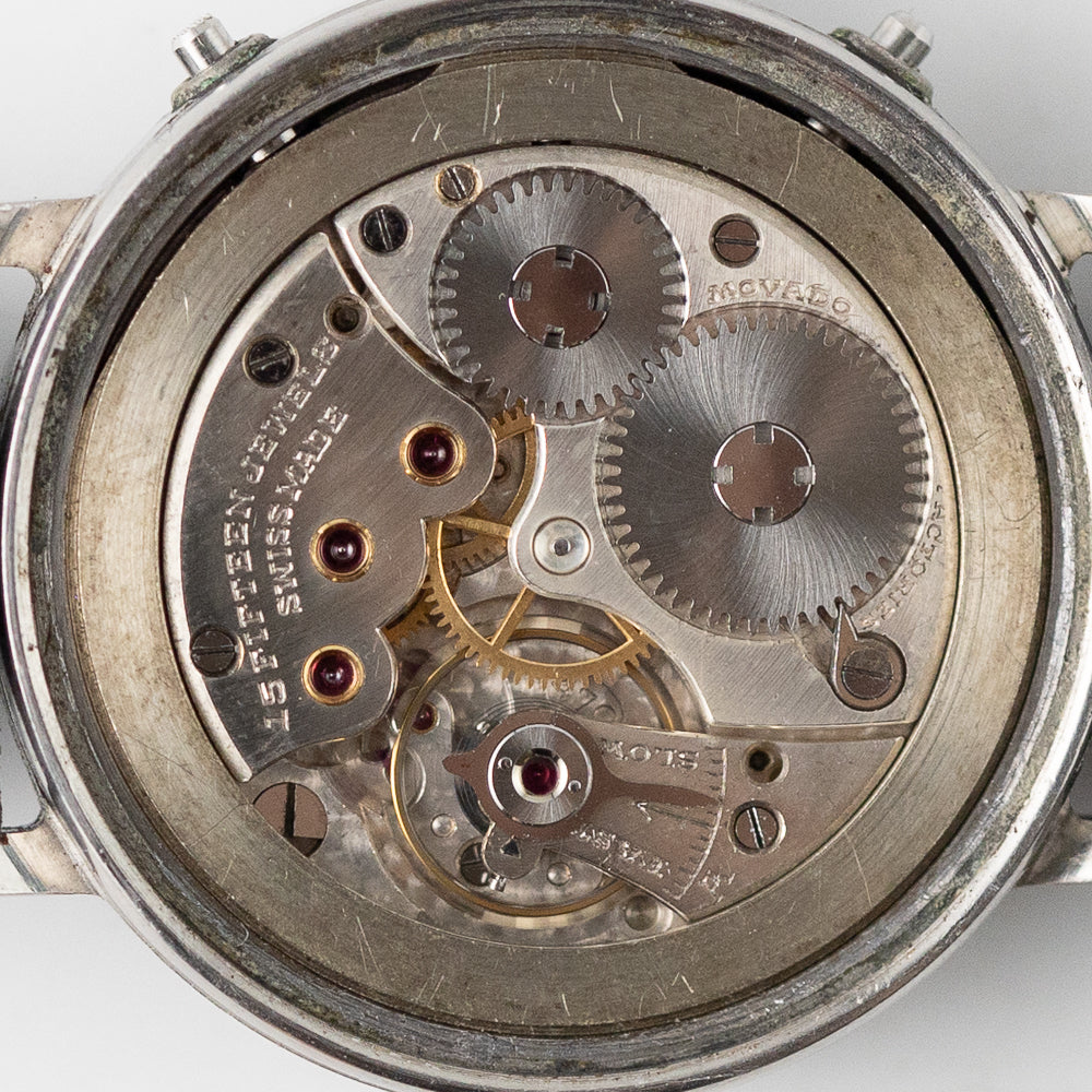 MOVADO Ref.14788 Triple Calendar Step Bezel