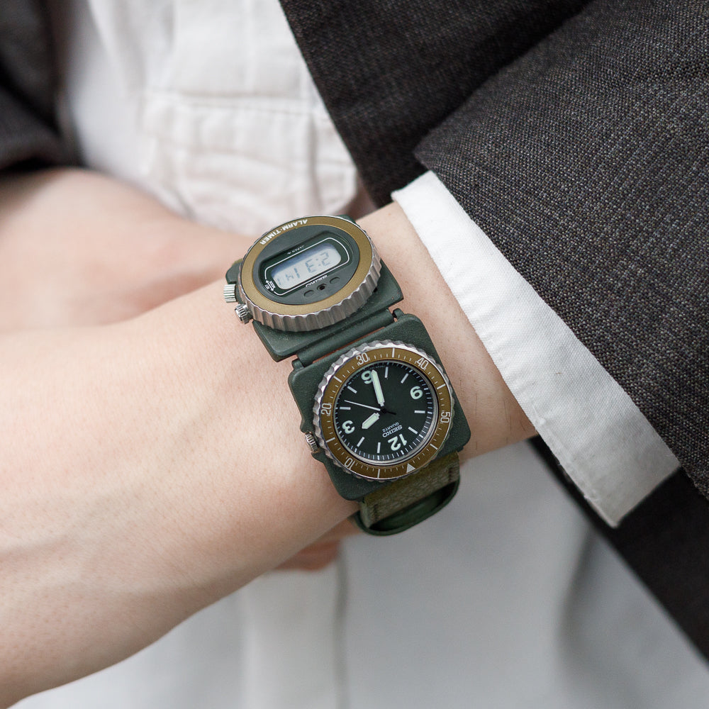 Seiko Fieldmaster Contra JDM Ref.1421-014A