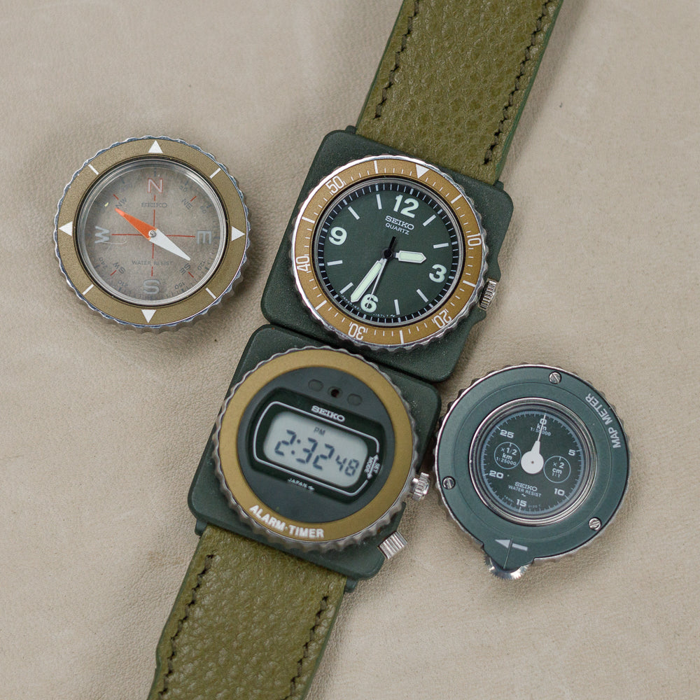 Seiko Fieldmaster Contra JDM Ref.1421-014A
