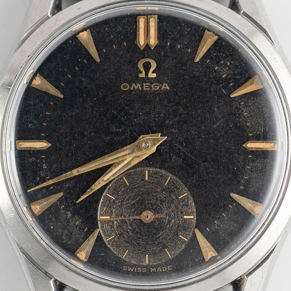 OMEGA Ref.2639 Black Gilt Dial