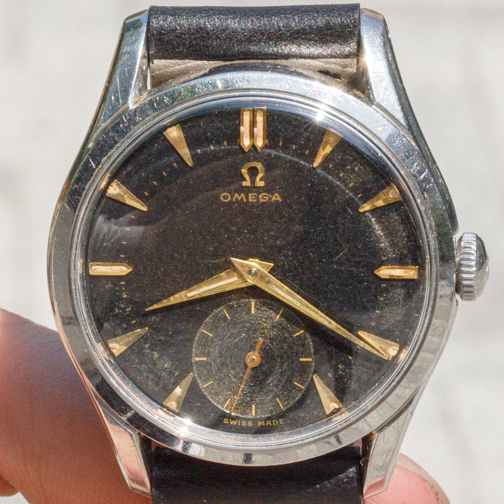 OMEGA Ref.2639 Black Gilt Dial