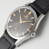 OMEGA Ref.2639 Black Gilt Dial