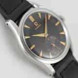 OMEGA Ref.2639 Black Gilt Dial