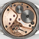 OMEGA Ref.2639 Black Gilt Dial