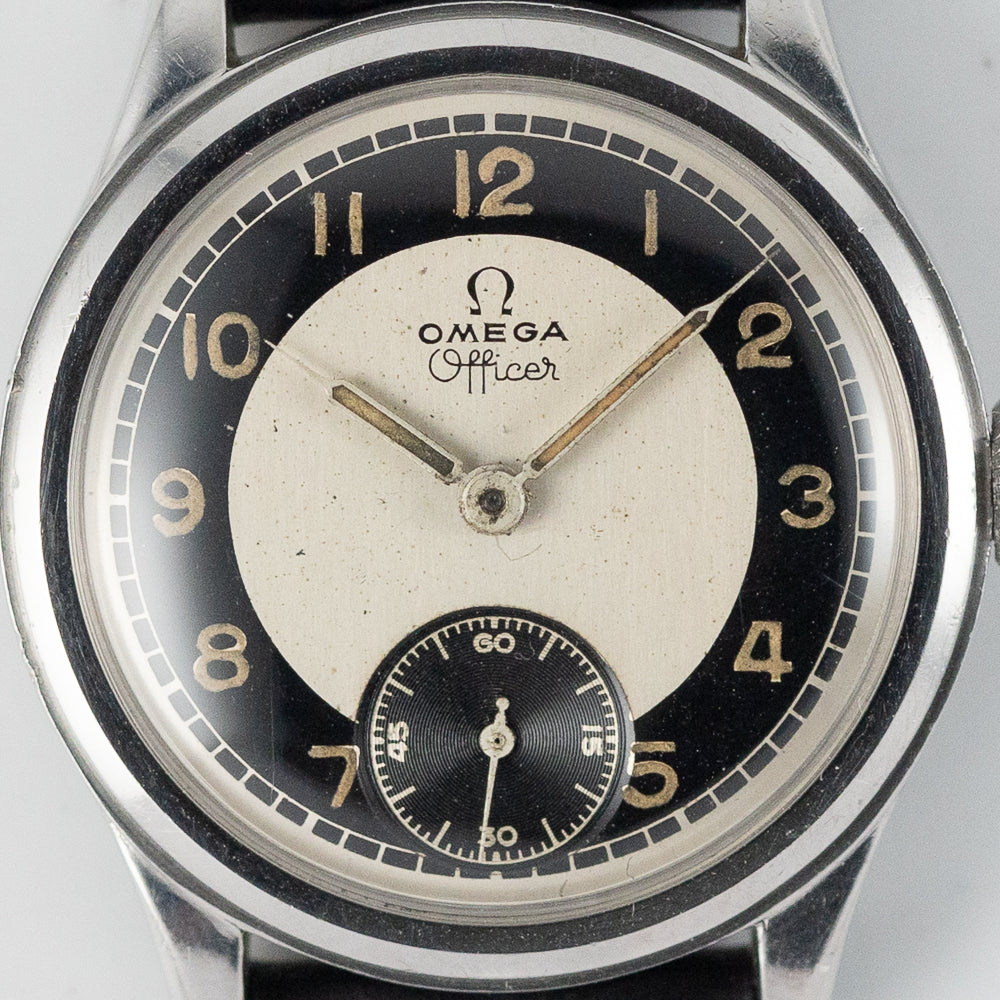 OMEGA Officer Bullseye Dial