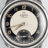 OMEGA Officer Bullseye Dial