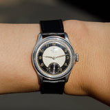 OMEGA Officer Bullseye Dial