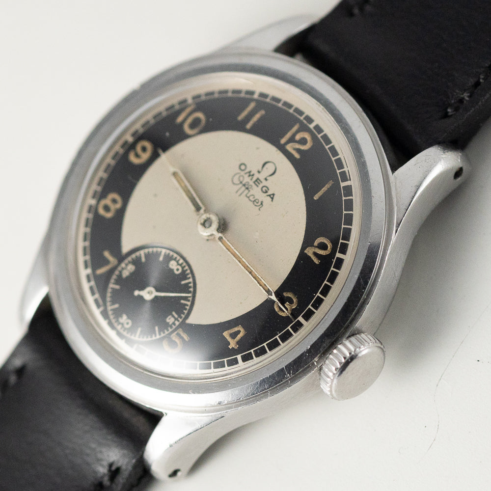 OMEGA Officer Bullseye Dial