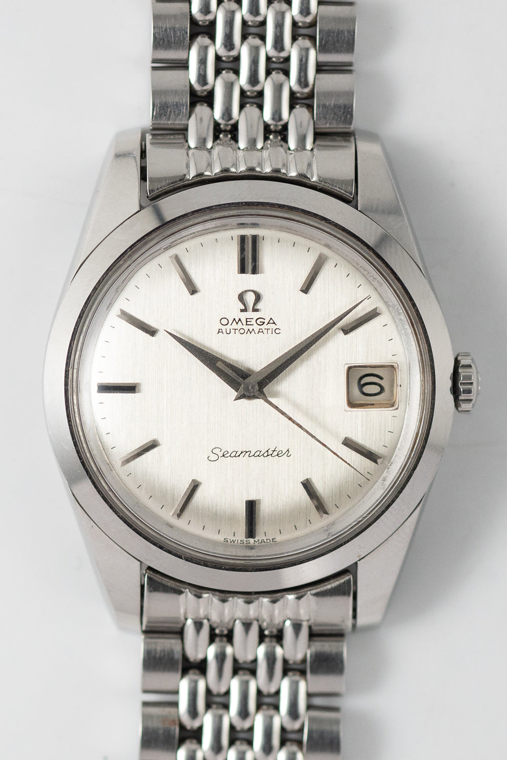 OMEGA Seamaster Ref.166.010 – TIMEANAGRAM