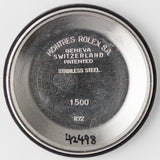 ROLEX OYSTER PERPETUAL DATE Ref.1500 SIGMA DIAL