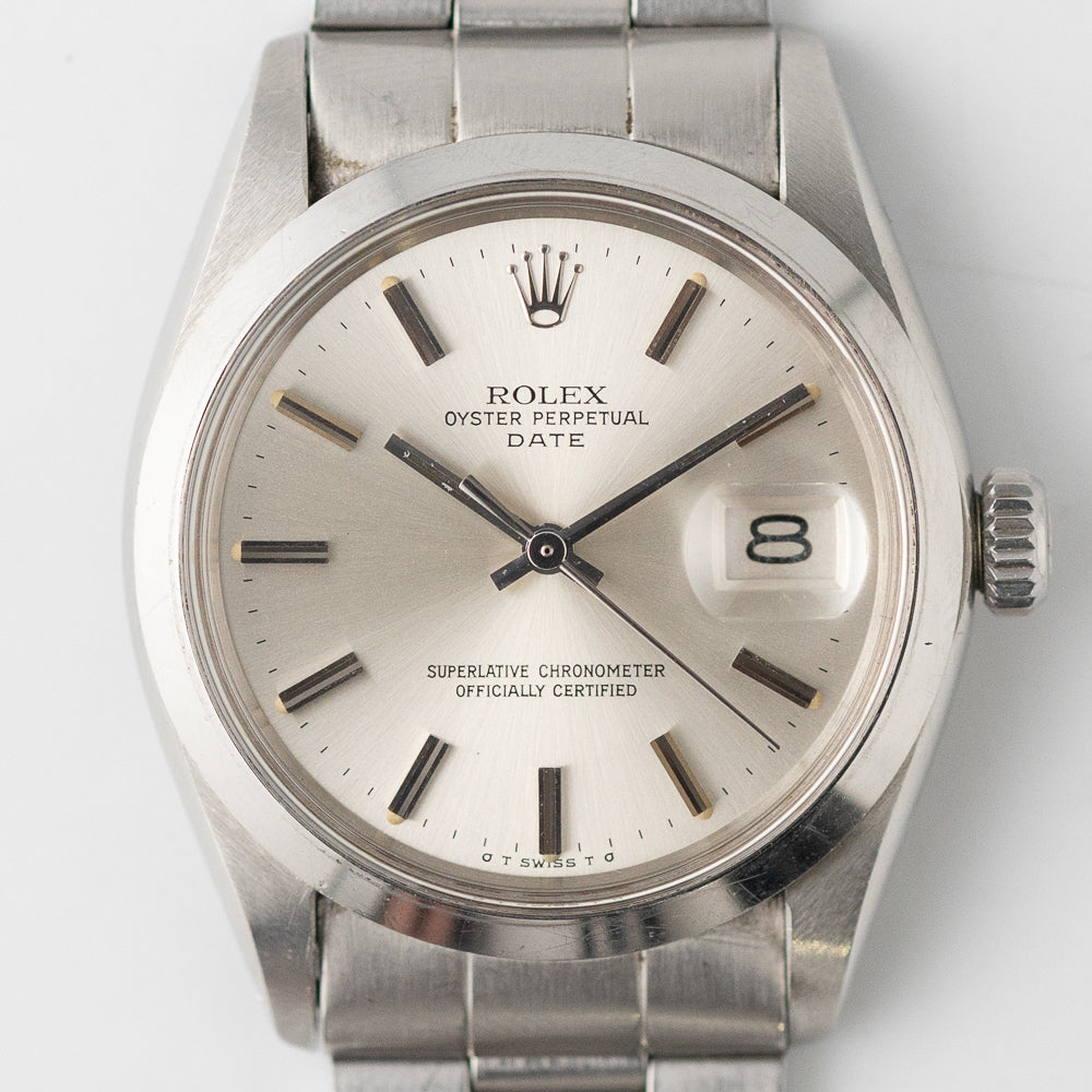 ROLEX OYSTER PERPETUAL DATE Ref.1500 SIGMA DIAL