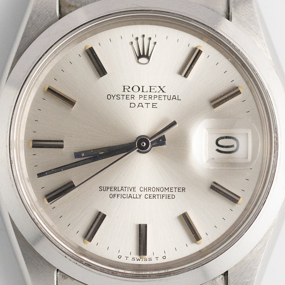 ROLEX OYSTER PERPETUAL DATE Ref.1500 SIGMA DIAL