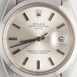 ROLEX OYSTER PERPETUAL DATE Ref.1500 SIGMA DIAL