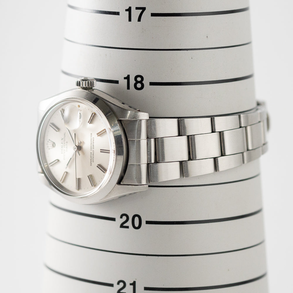 ROLEX OYSTER PERPETUAL DATE Ref.1500 SIGMA DIAL