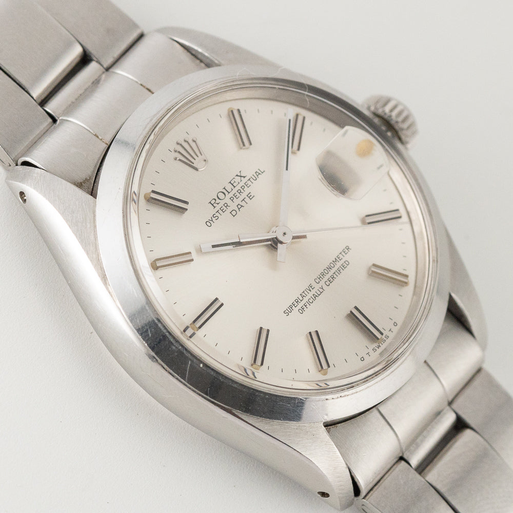 ROLEX OYSTER PERPETUAL DATE Ref.1500 SIGMA DIAL