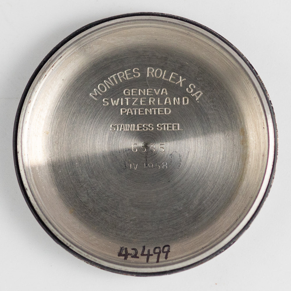 ROLEX OYSTER PERPETUAL DATE Ref.6535