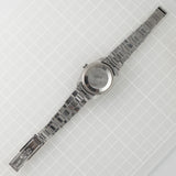 ROLEX OYSTER PERPETUAL DATE Ref.1500 Black Gilt Dial