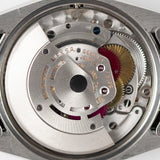 ROLEX OYSTER PERPETUAL DATE Ref.1500 Black Gilt Dial