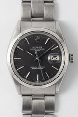 ROLEX OYSTER PERPETUAL DATE Ref.1500 Black Matte Dial