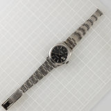 ROLEX OYSTER PERPETUAL DATE Ref.1500 Black Matte Dial