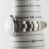 ROLEX OYSTER PERPETUAL DATE Ref.1500 Black Matte Dial